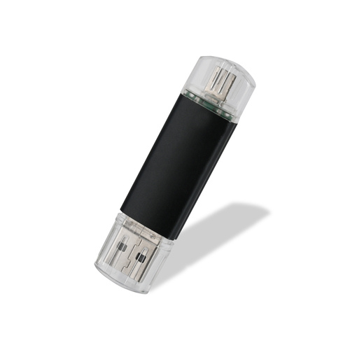 Black OTG Pendrive