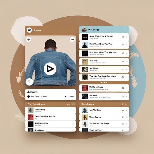 Album Release Campaign