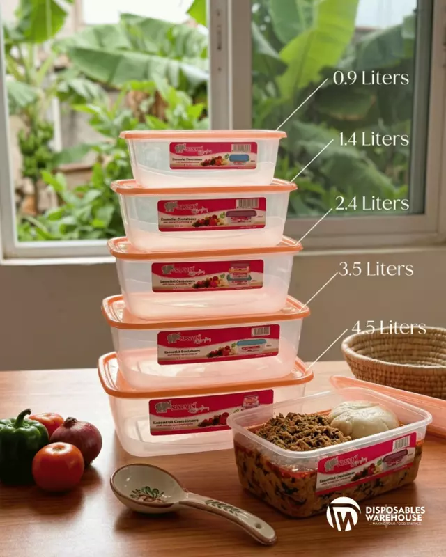 SACVIN FOOD STORAGE PACKS