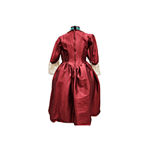 Ruby Red 18th Century Gown Ruby Red 18th Century Gown