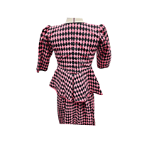 18th Century Harlequin Dress Set