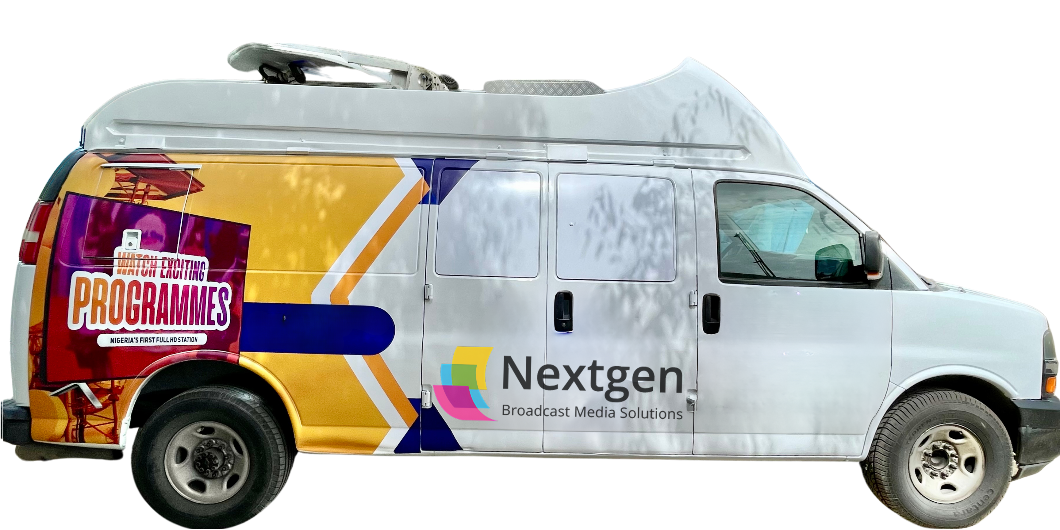 4 Cameras DSNG Obvan (Price POA)