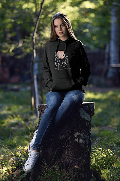 Created with Purpose Hoodie