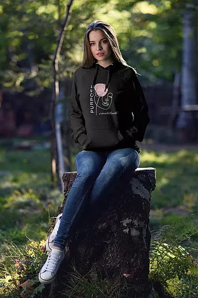 Created with Purpose Hoodie