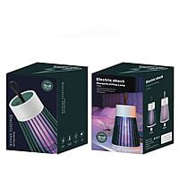 Electric Zapper Mosquito Lamp - Rechargeable