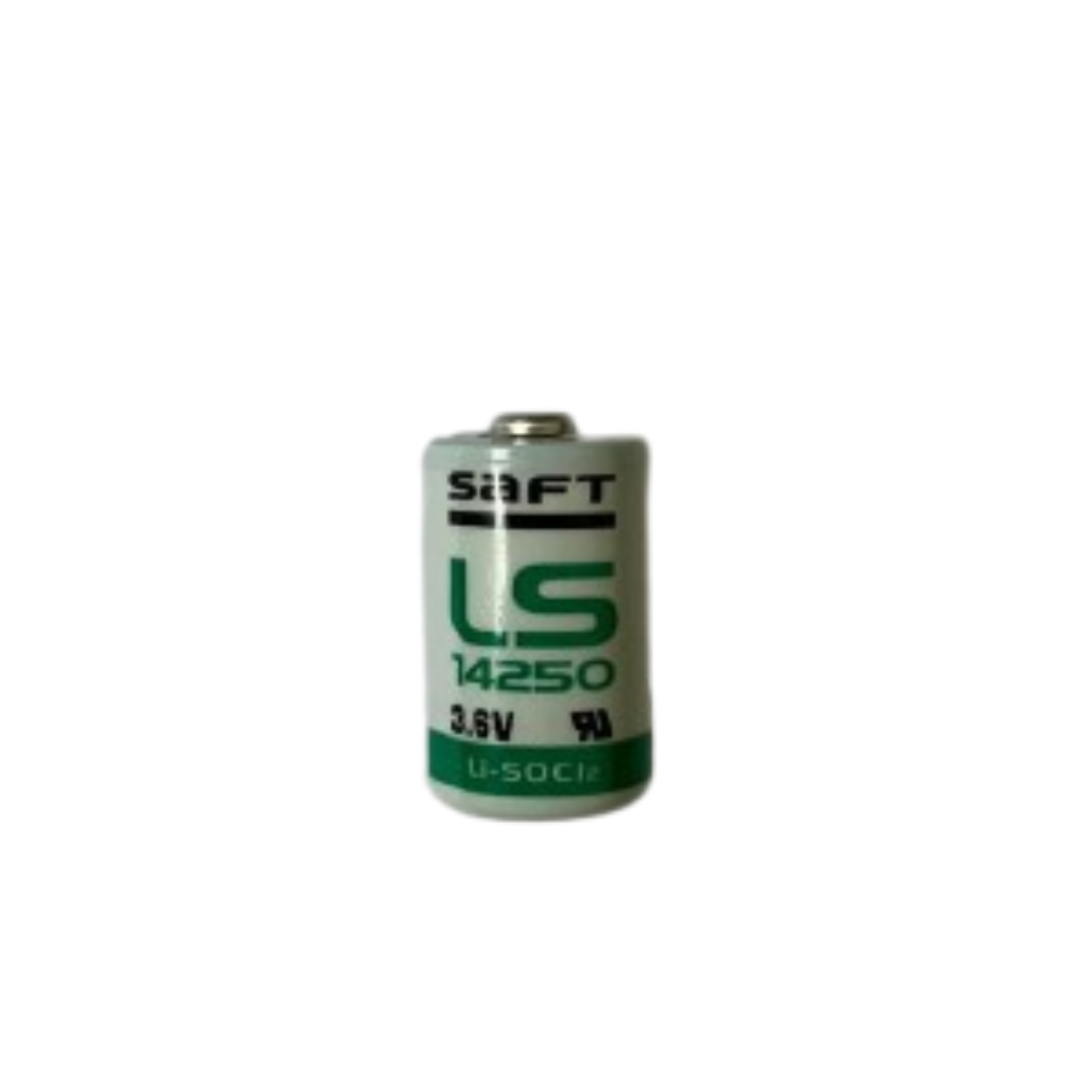 Saft LS14250 3.6V 1.20Ah 1/2AA Battery Saft LS14250 3.6V 1.20Ah 1/2AA Battery