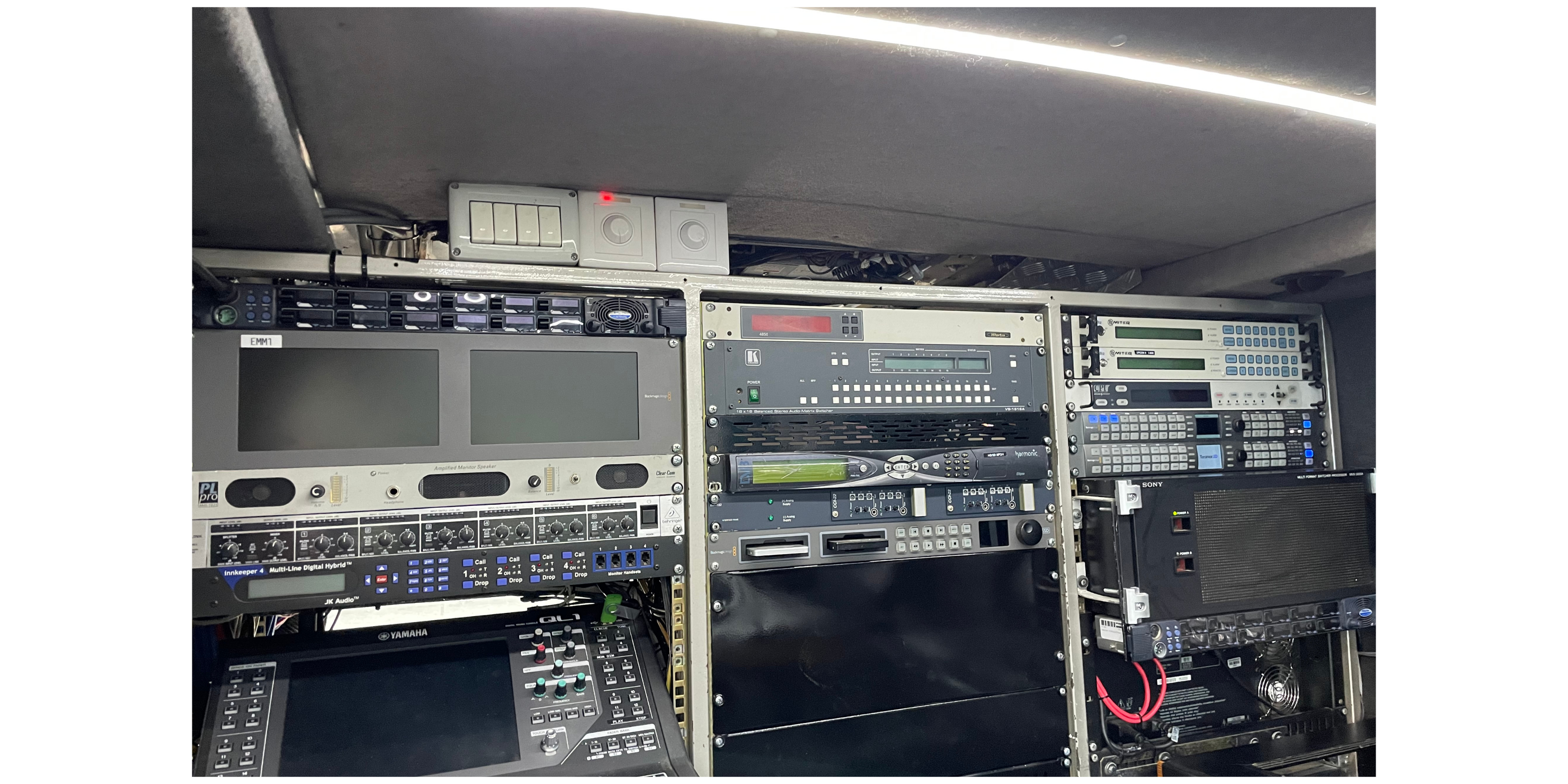 4 Cameras DSNG Obvan