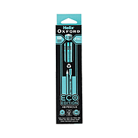 Helix Oxford Eco HB Pack of 12 Pencils