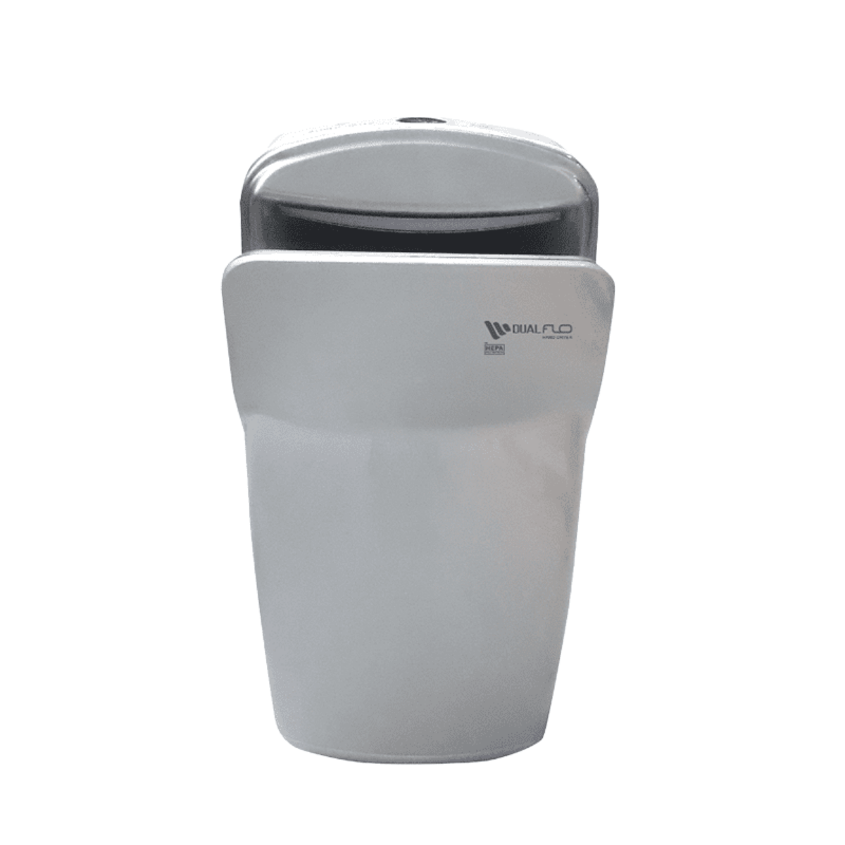 Dual Flow Silver Hepa Filter Hand Dryer
