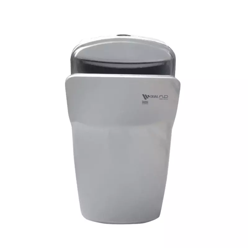Dual Flow Silver Hepa Filter Hand Dryer