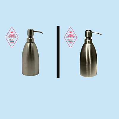 Stainless Steel Keeper Bottle with pump - 16 oz