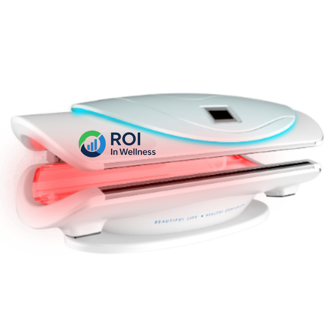 M8 Red Light Therapy Bed – Professional 360° Infrared & Red Light Wellness System