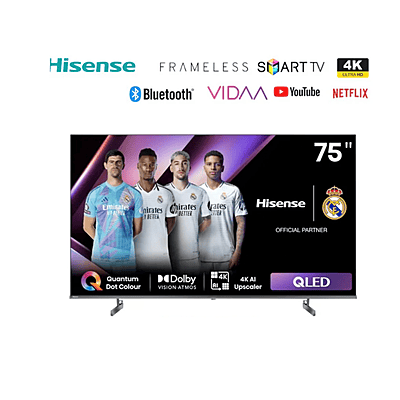 Hisense 75 Inch TV Model 75Q7QKEN