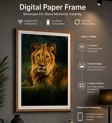 A2 size wall hanging frame