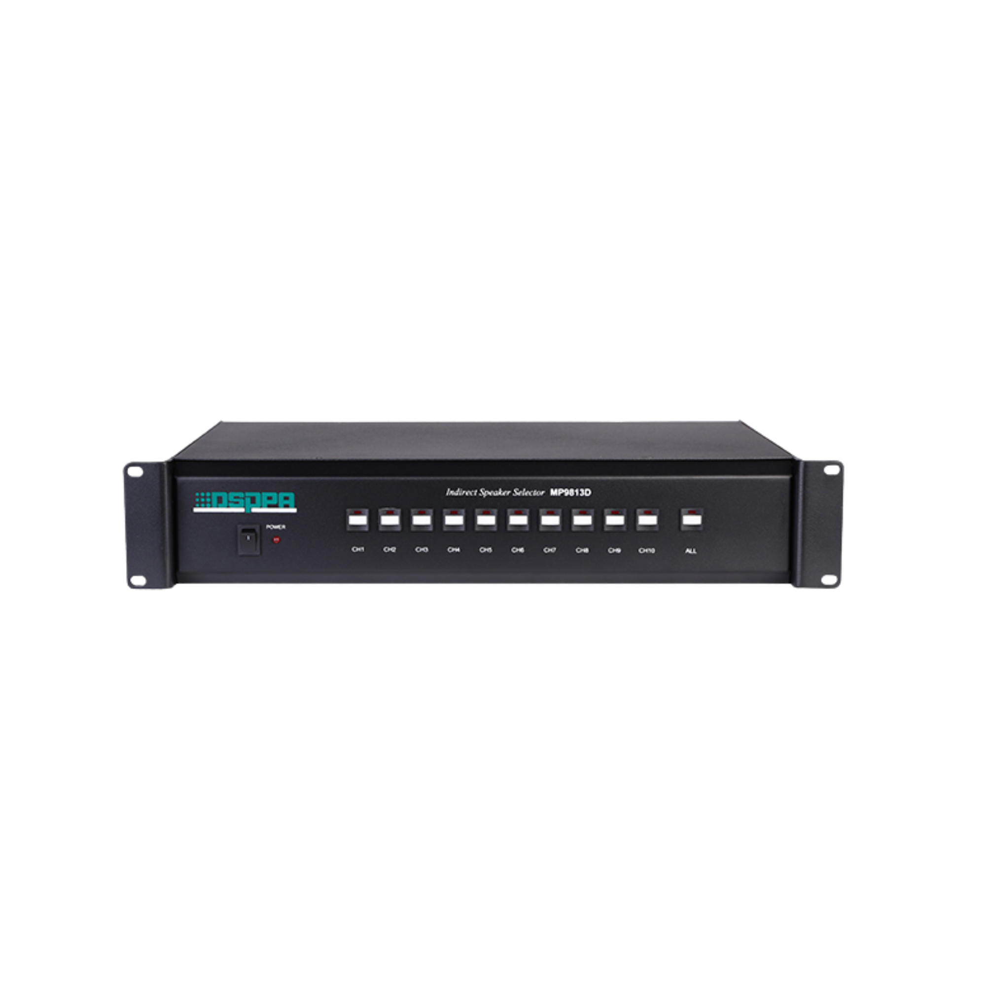 MP9813D -10 Channels Speaker Selector