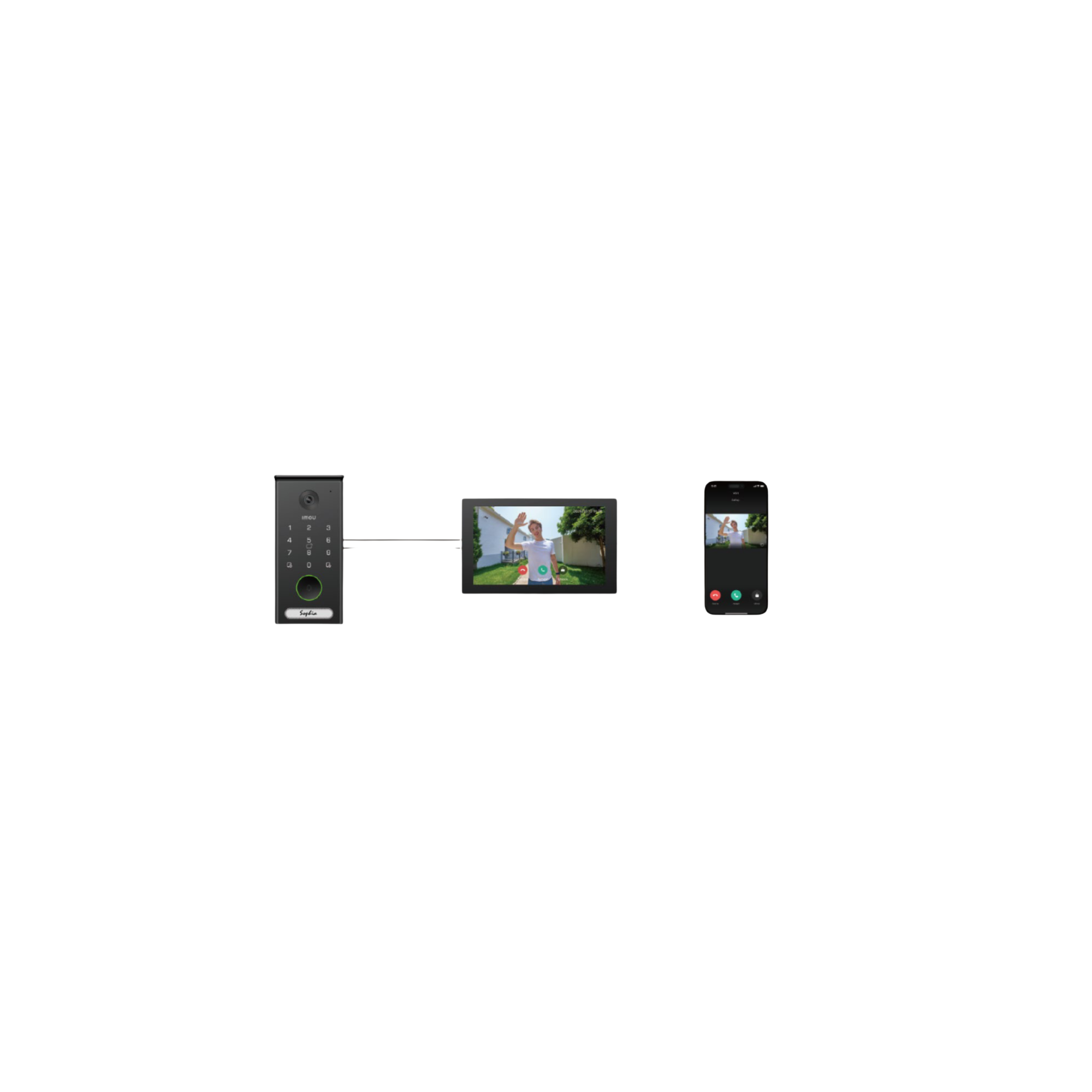 VDP7 5MP Video Door Phone with 7” Touch Screen