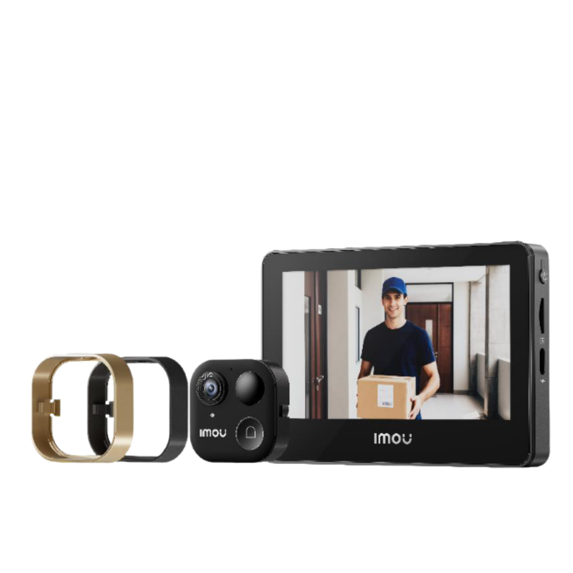 VD3 5MP Video Door Phone with 4" Touch Screen