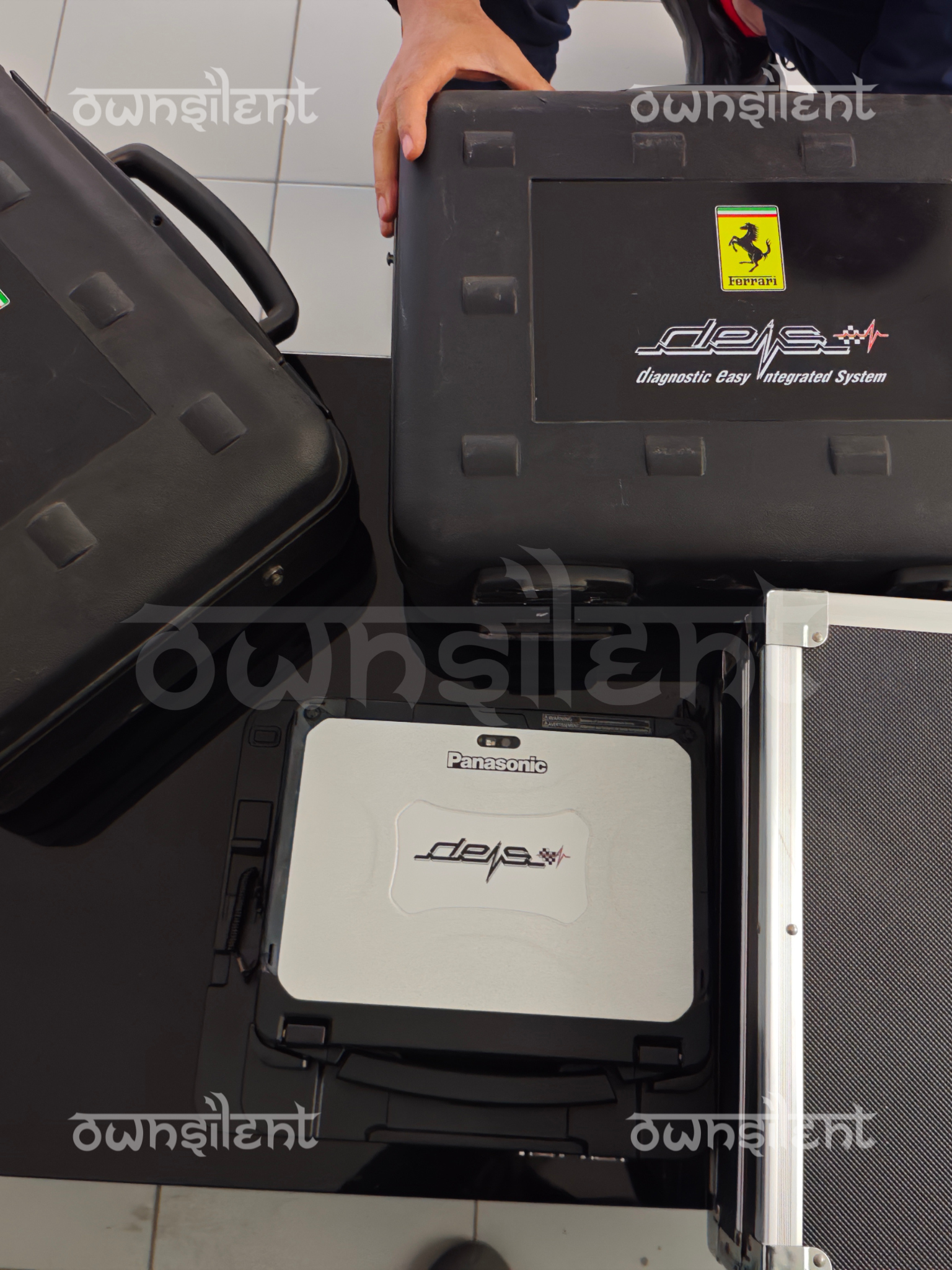 Ferrari DEISII Diagnosis System Ferrari DEIS