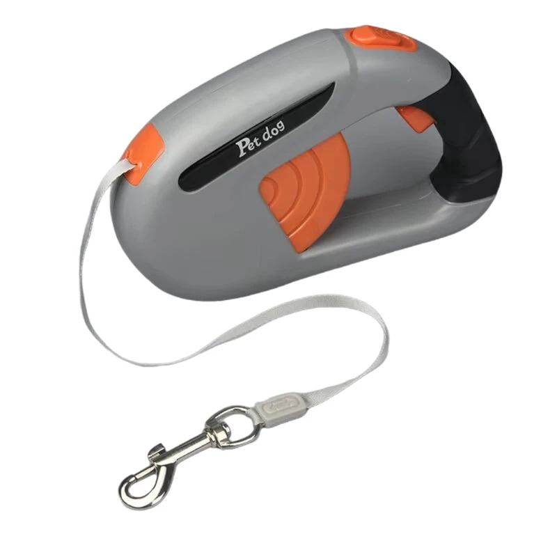 Automatic Retractable Dog Leash – Ergonomic Anti-Slip Handle