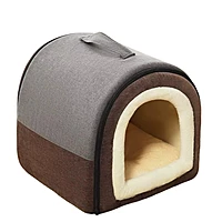 Warm Enclosed Pet Cave