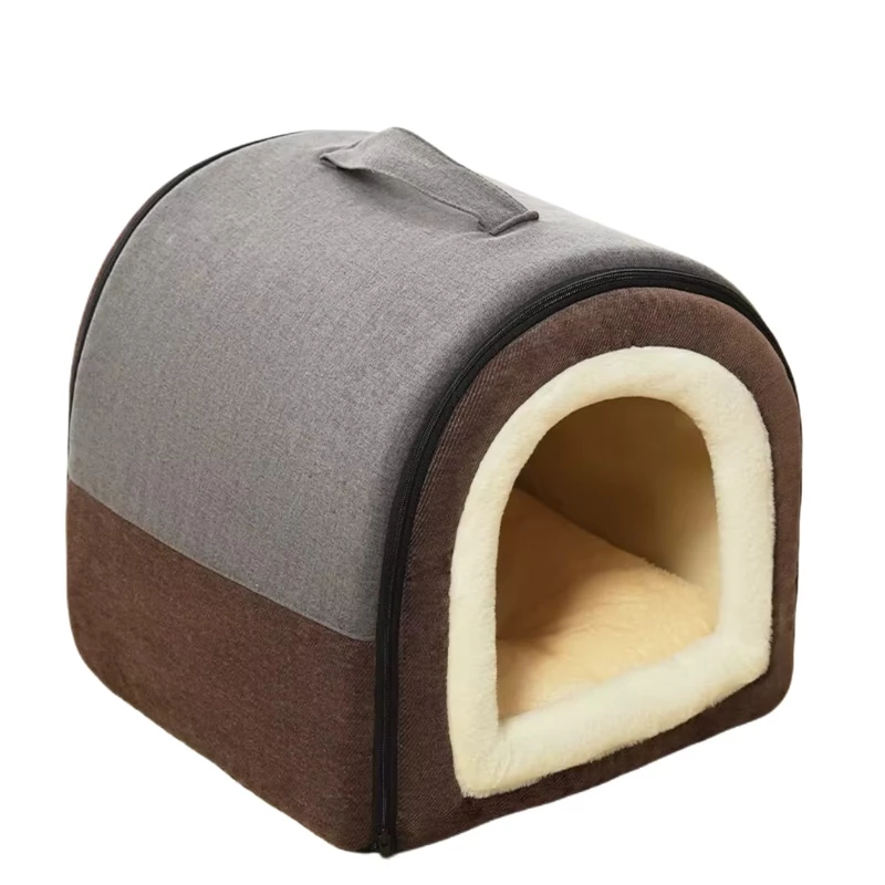 Warm Enclosed Pet Cave