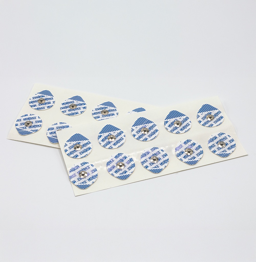 Disposable EMG Surface Electrodes, Button Connector