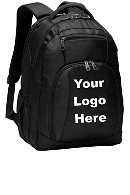 Port Authority® Commuter Backpack – Custom Embroidered Logo