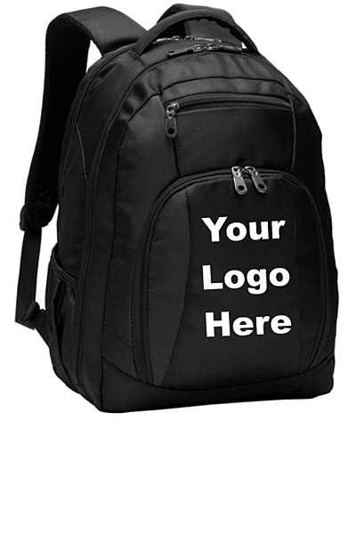 Port Authority® Commuter Backpack – Custom Embroidered Logo