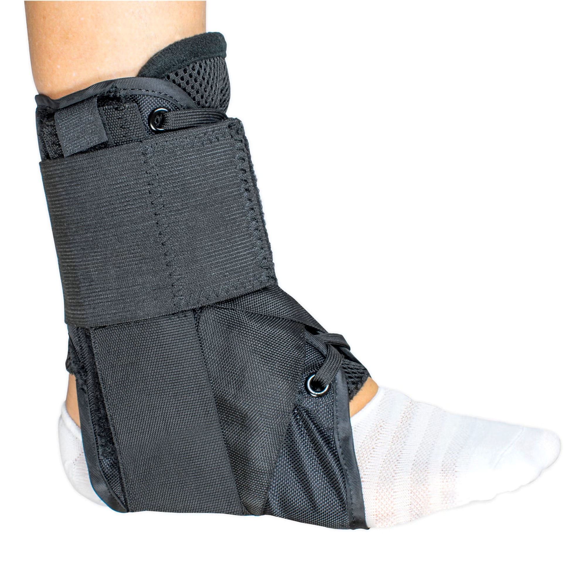 McKesson Lace-Up Ankle Support with Figure-8 Strap, Adult, Right or Left Foot (EA)