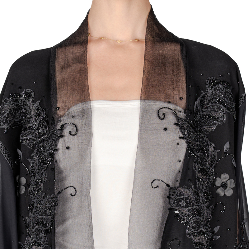 Couture Abaya Wedding 26072