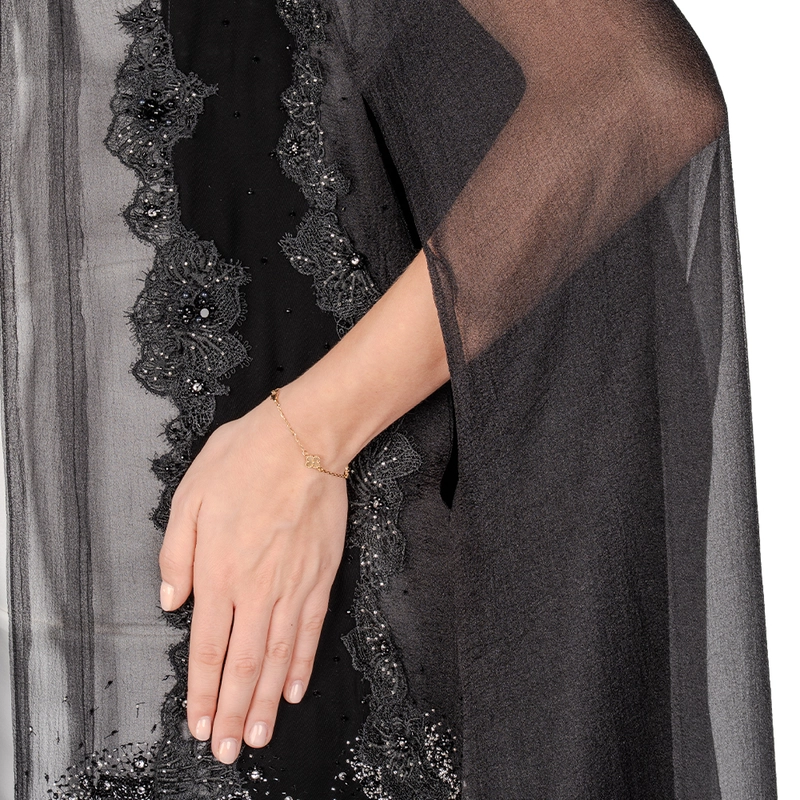 Couture abaya Wedding 26098