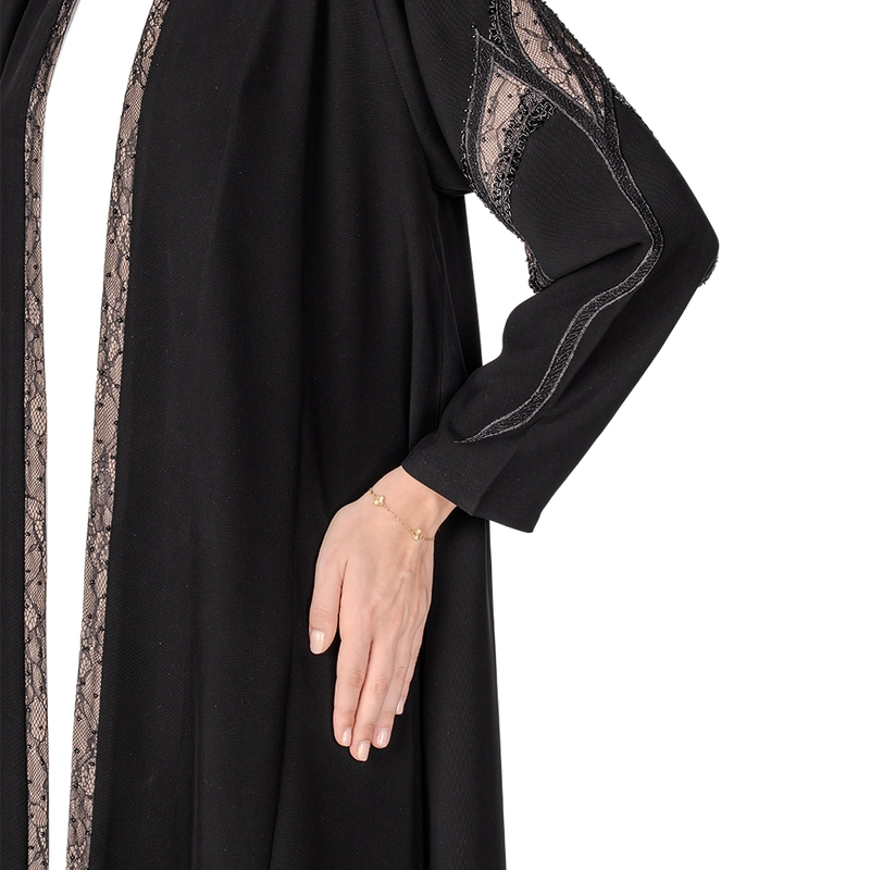 Couture Abaya A-Line 26105