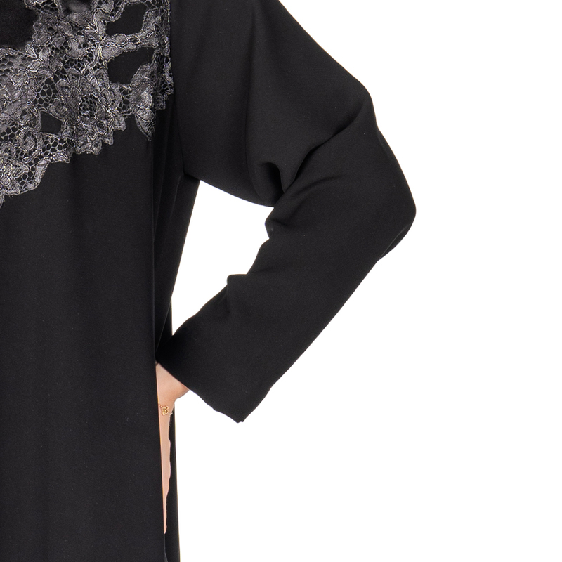 Couture abaya A-Line 26106