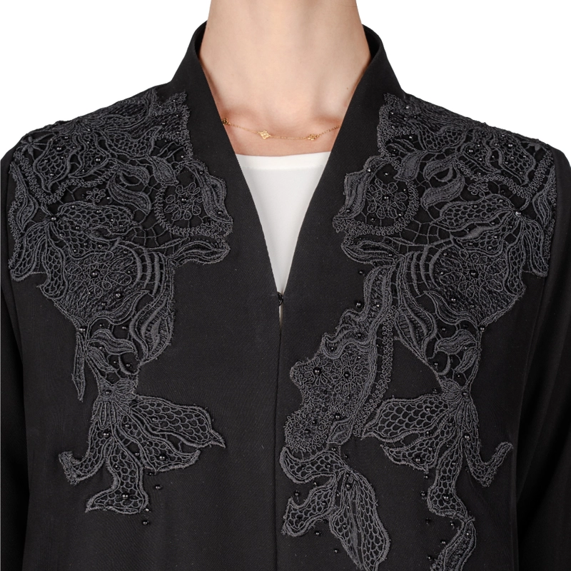 Couture Abaya A-Line 26107