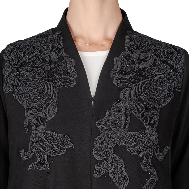 Couture Abaya A-Line 26107