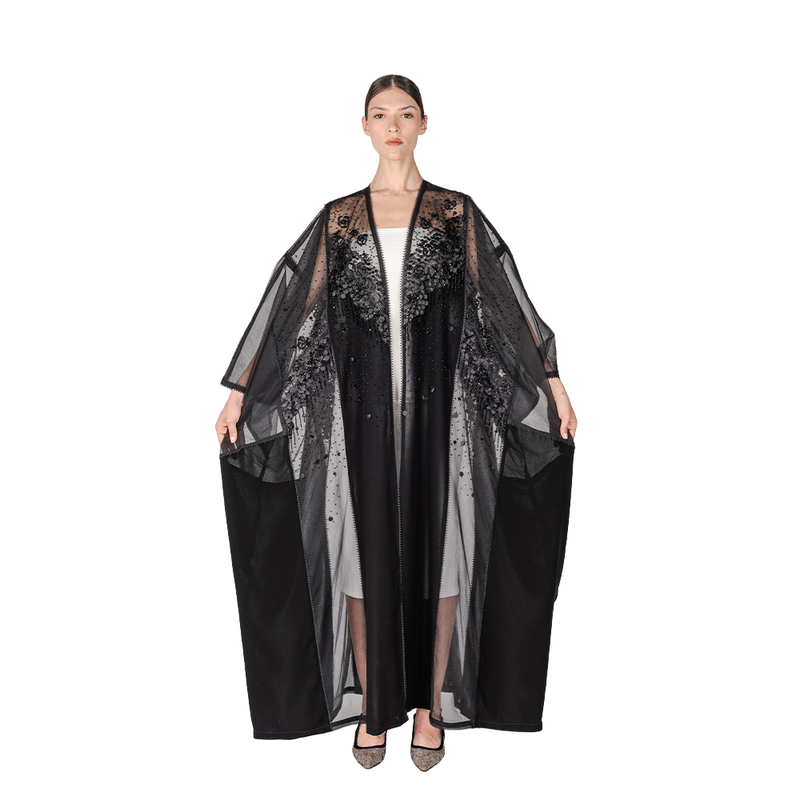 Couture Abaya Wedding 26073