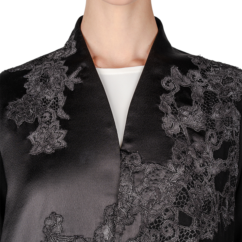 Couture abaya A-Line 26106