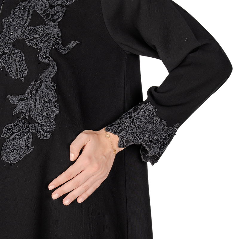 Couture Abaya A-Line 26107