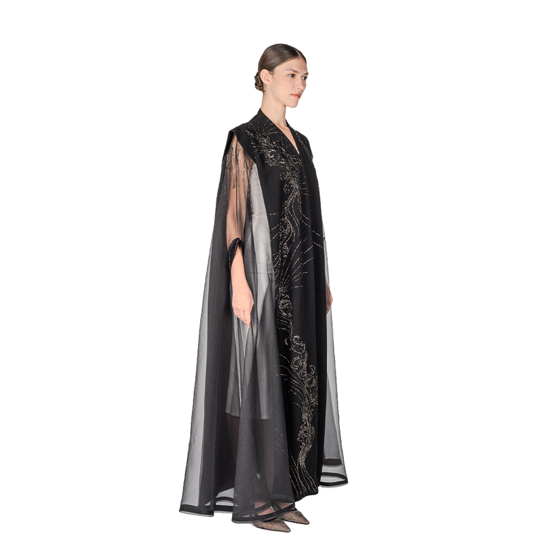 Couture Abaya Wedding 26077