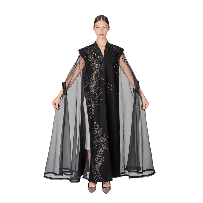 Couture Abaya Wedding 26077