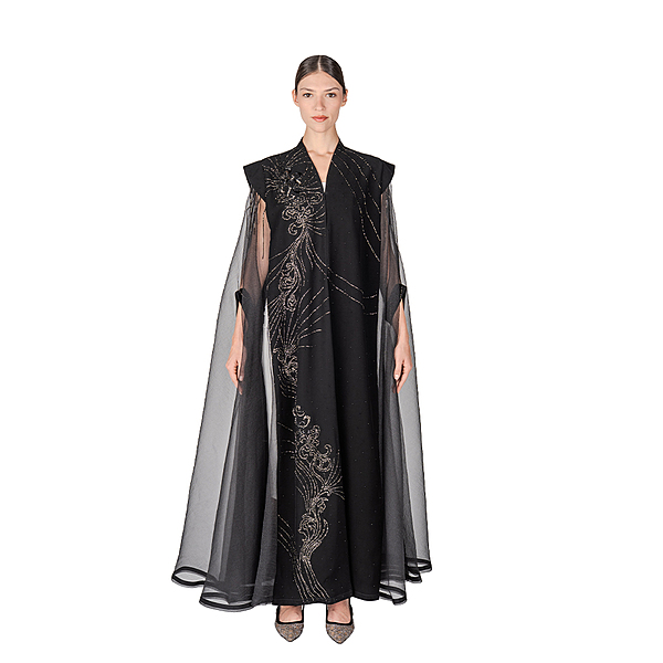 Couture Abaya Wedding 26077