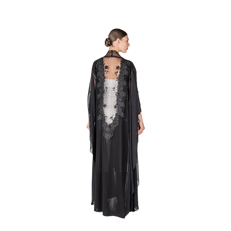 Couture Abaya Wedding 26072