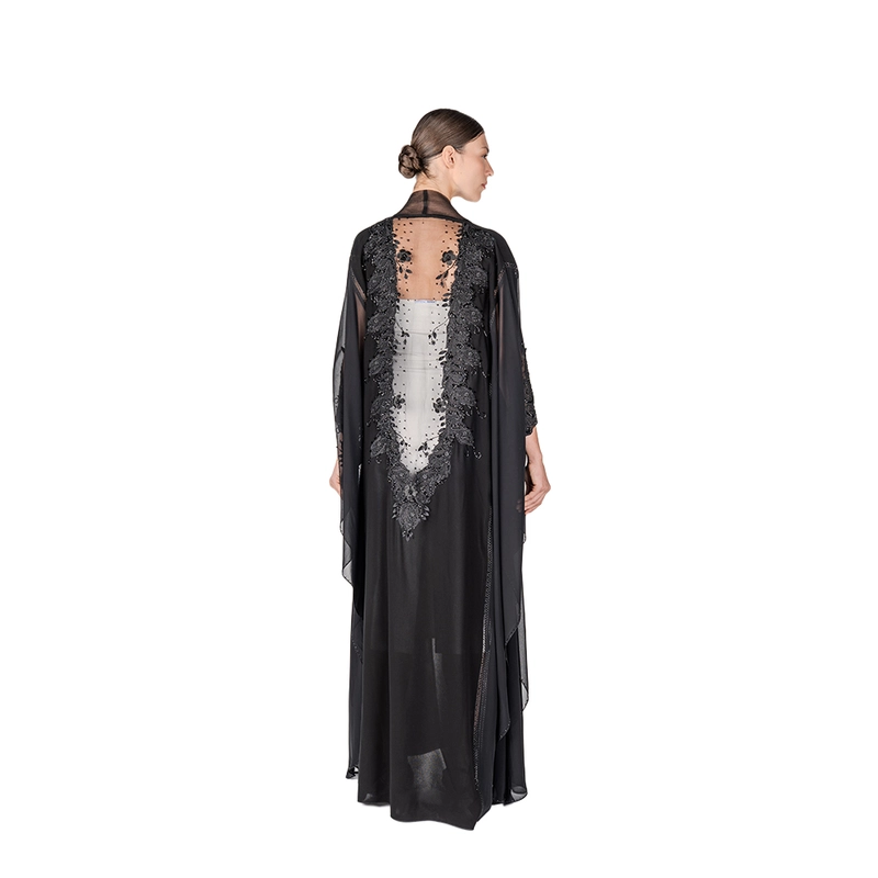 Couture Abaya Wedding 26072