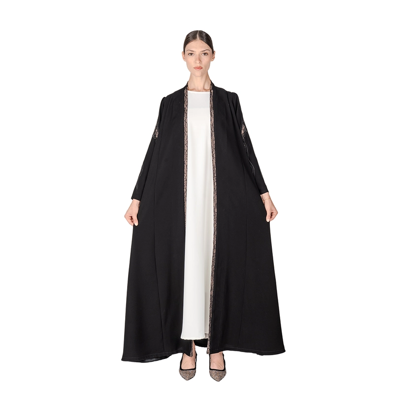 Couture Abaya A-Line 26105