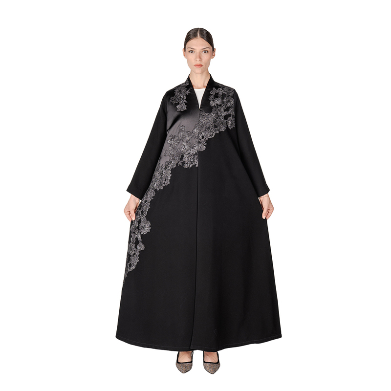 Couture abaya A-Line 26106