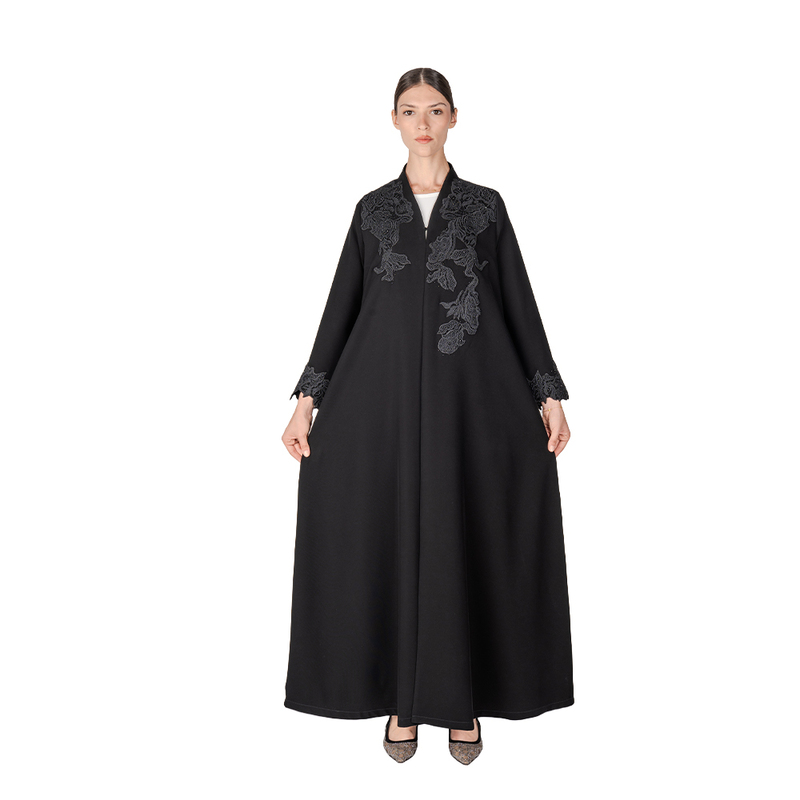 Couture Abaya A-Line 26107