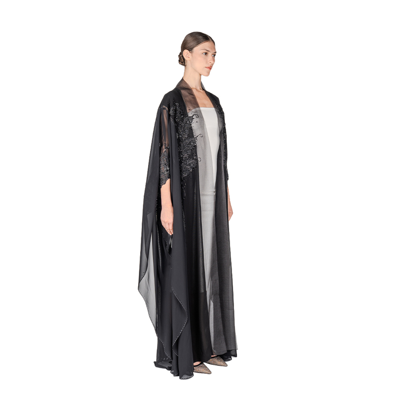 Couture Abaya Wedding 26072