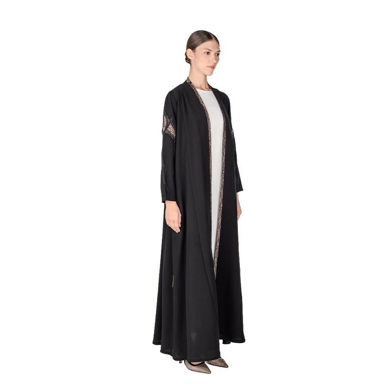 Couture Abaya A-Line 26105