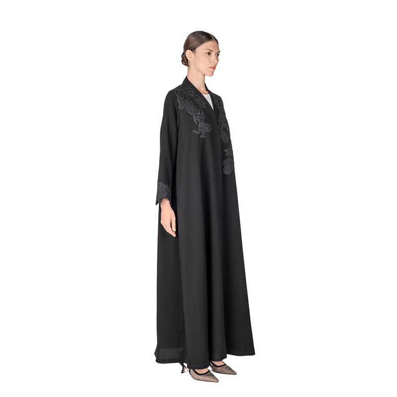 Couture Abaya A-Line 26107