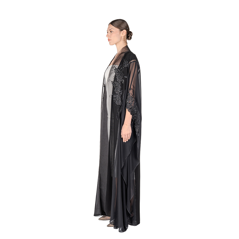 Couture Abaya Wedding 26072